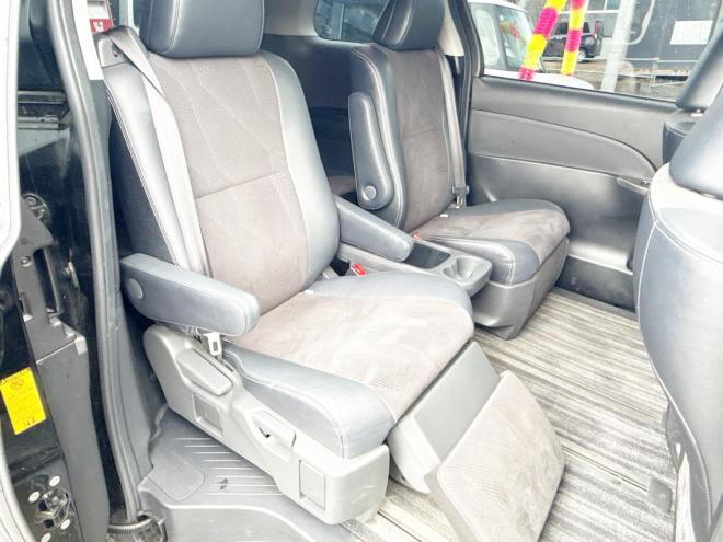 エスティマハイブリッドハイブリッド2.4アエラス プレミアムED 4WD　ローンが不安な方＜優遇ローン＞　本州仕入　寒冷地仕様　純正SDナビ　後席モニター 4WD 2400 5Dr