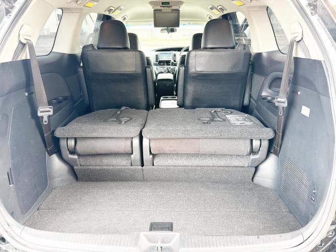 エスティマハイブリッドハイブリッド2.4アエラス プレミアムED 4WD　ローンが不安な方＜優遇ローン＞　本州仕入　寒冷地仕様　純正SDナビ　後席モニター 4WD 2400 5Dr