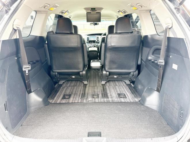 エスティマハイブリッドハイブリッド2.4アエラス プレミアムED 4WD　ローンが不安な方＜優遇ローン＞　本州仕入　寒冷地仕様　純正SDナビ　後席モニター 4WD 2400 5Dr