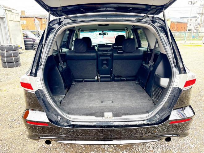 オデッセイ2.4アブソルート 4WD　ローンが不安な方＜優遇ローン1年保証　社外ナビ 