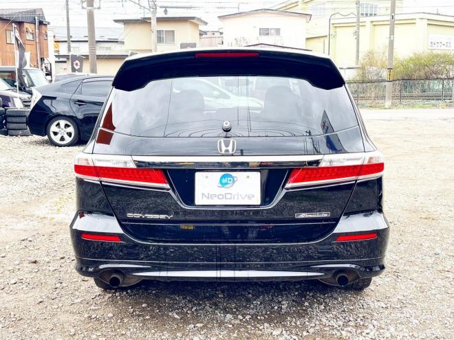 オデッセイ2.4アブソルート 4WD　ローンが不安な方＜優遇ローン1年保証　社外ナビ 