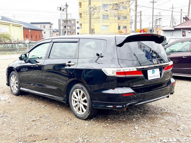 オデッセイ2.4アブソルート 4WD　ローンが不安な方＜優遇ローン1年保証　社外ナビ 