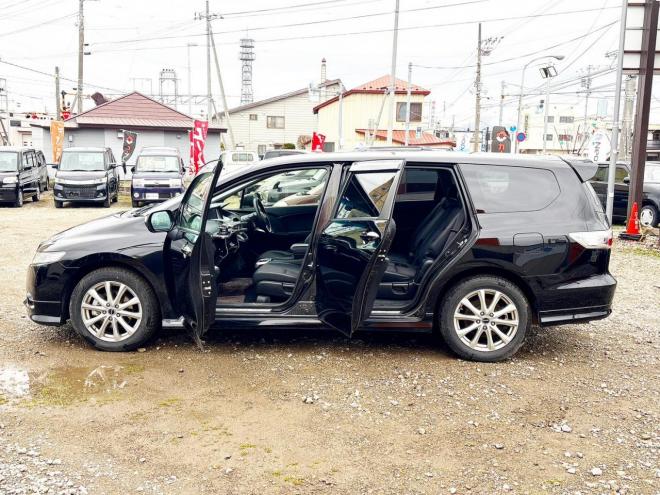 オデッセイ2.4アブソルート 4WD　ローンが不安な方＜優遇ローン1年保証　社外ナビ 