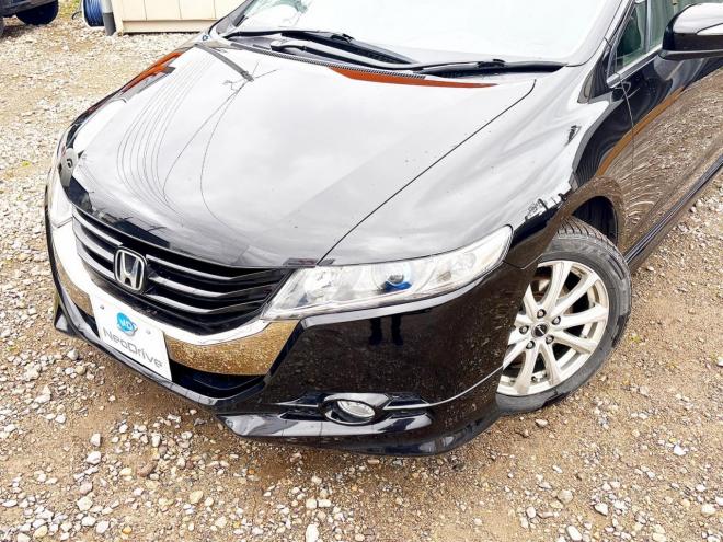 オデッセイ2.4アブソルート 4WD　ローンが不安な方＜優遇ローン1年保証　社外ナビ 