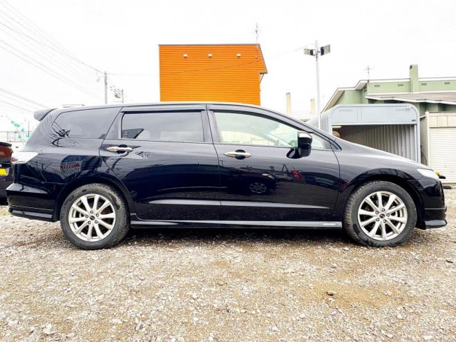 オデッセイ2.4アブソルート 4WD　ローンが不安な方＜優遇ローン1年保証　社外ナビ 