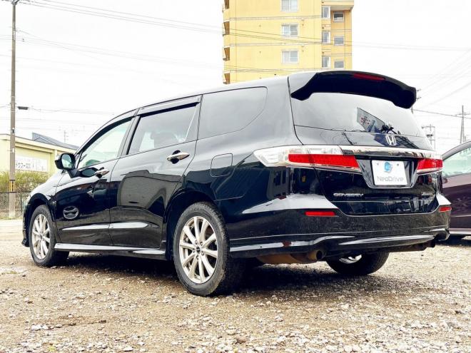 オデッセイ2.4アブソルート 4WD　ローンが不安な方＜優遇ローン1年保証　社外ナビ 