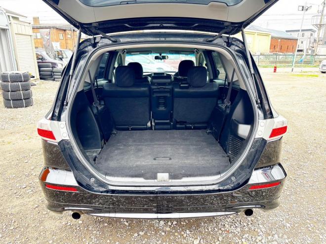 オデッセイ2.4アブソルート 4WD　ローンが不安な方＜優遇ローン1年保証　社外ナビ 