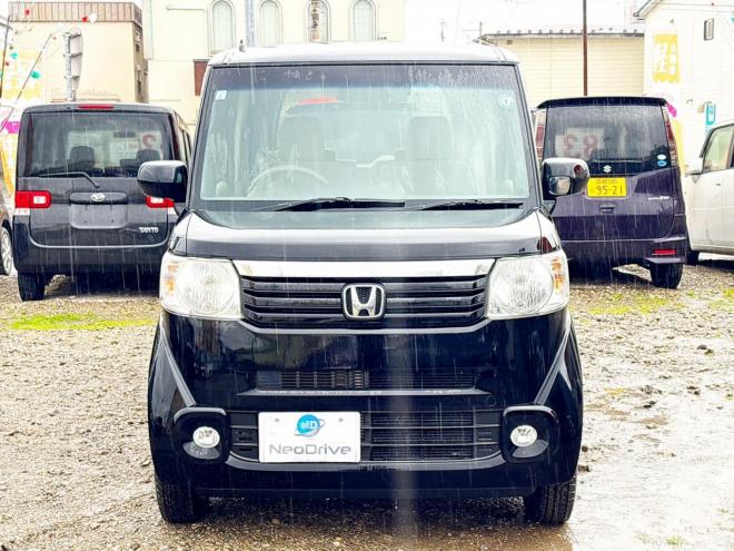 N-BOX660G Lパッケージ 4WD　ローンが不安な方＜優遇ローン＞本州仕入 1年保証　片側パワースライドドア