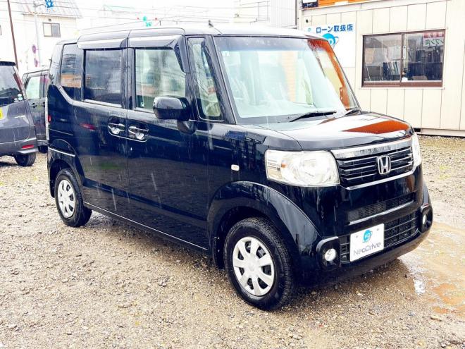 N-BOX660G Lパッケージ 4WD　ローンが不安な方＜優遇ローン＞本州仕入 1年保証　片側パワースライドドア