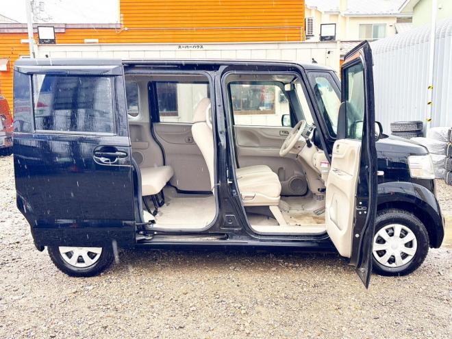 N-BOX660G Lパッケージ 4WD　ローンが不安な方＜優遇ローン＞本州仕入 1年保証　片側パワースライドドア