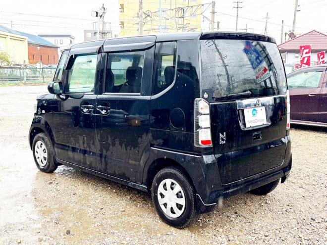 N-BOX660G Lパッケージ 4WD　ローンが不安な方＜優遇ローン＞本州仕入 1年保証　片側パワースライドドア