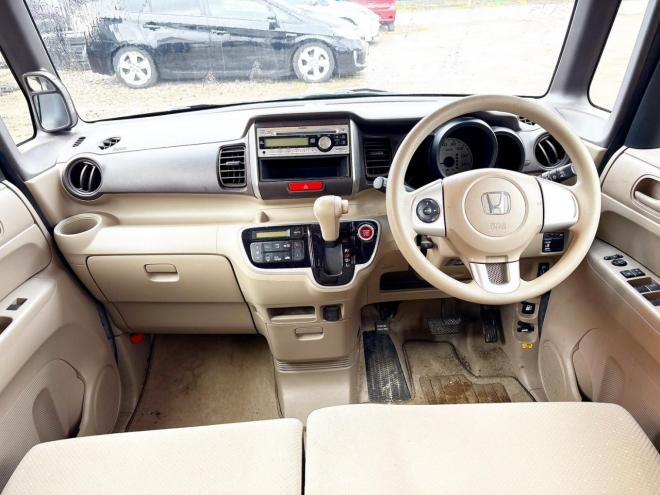 N-BOX660G Lパッケージ 4WD　ローンが不安な方＜優遇ローン＞本州仕入 1年保証　片側パワースライドドア