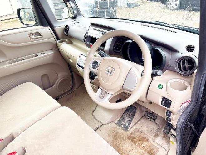 N-BOX660G Lパッケージ 4WD　ローンが不安な方＜優遇ローン＞本州仕入 1年保証　片側パワースライドドア