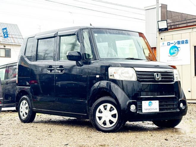 N-BOX660G Lパッケージ 4WD　ローンが不安な方＜優遇ローン＞本州仕入 1年保証　片側パワースライドドア