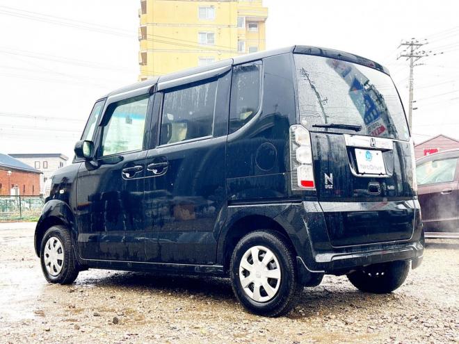 N-BOX660G Lパッケージ 4WD　ローンが不安な方＜優遇ローン＞本州仕入 1年保証　片側パワースライドドア