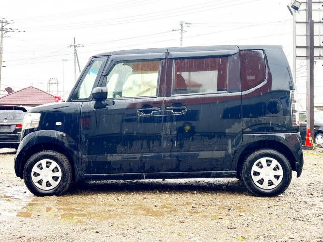 N-BOX660G Lパッケージ 4WD　ローンが不安な方＜優遇ローン＞本州仕入 1年保証　片側パワースライドドア