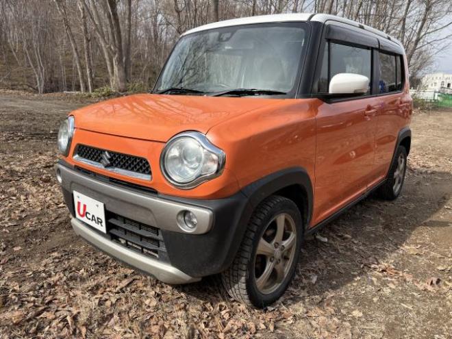 ハスラーXターボ 4WD 660 5Dr