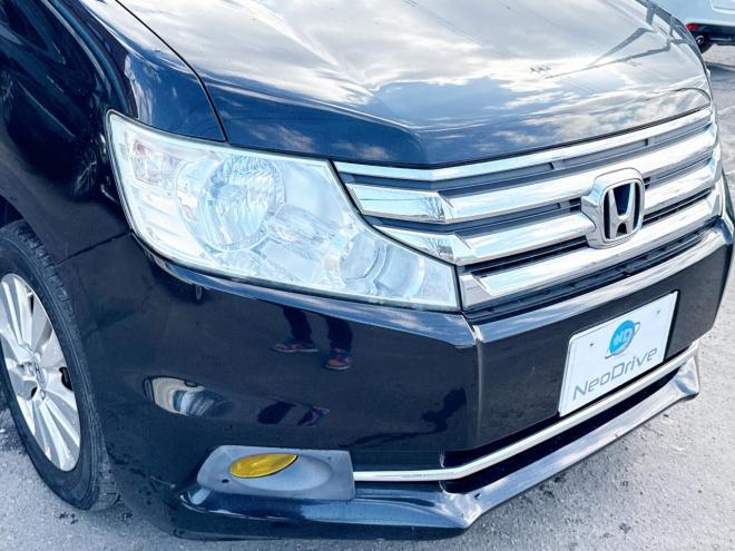 ステップワゴン2.0G Eセレクション 4WD　ローンが不安な方＜優遇ローン＞　本州仕入 寒冷地仕様　純正9型ナビ　フルセグTV 4WD 2000 5Dr