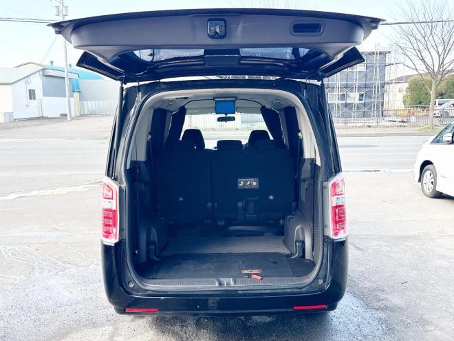 ステップワゴン2.0G Eセレクション 4WD　ローンが不安な方＜優遇ローン＞　本州仕入 寒冷地仕様　純正9型ナビ　フルセグTV 4WD 2000 5Dr