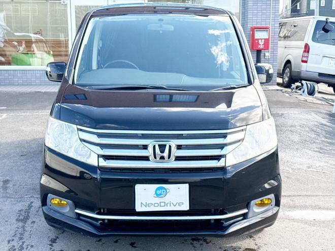 ステップワゴン2.0G Eセレクション 4WD　ローンが不安な方＜優遇ローン＞　本州仕入 寒冷地仕様　純正9型ナビ　フルセグTV 4WD 2000 5Dr