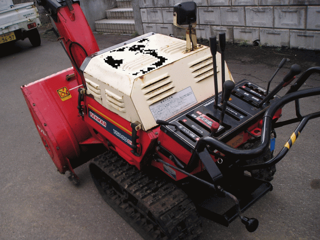 除雪機ヤンマー　10馬力除雪機　ＹＳＲ－90ＤＸ　サイドクラッチ付　点検済み　即使用可