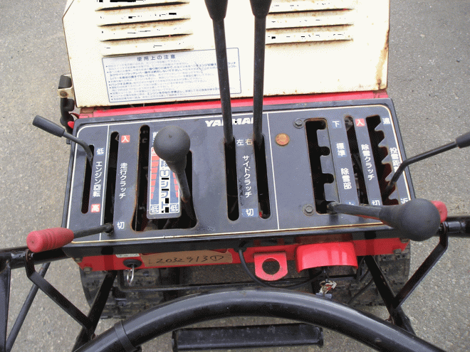 除雪機ヤンマー　10馬力除雪機　ＹＳＲ－90ＤＸ　サイドクラッチ付　点検済み　即使用可