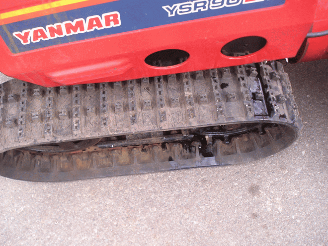 除雪機ヤンマー　10馬力除雪機　ＹＳＲ－90ＤＸ　サイドクラッチ付　点検済み　即使用可