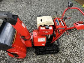 除雪機　ヤンマーYSRA80Xディーゼル排土板付き