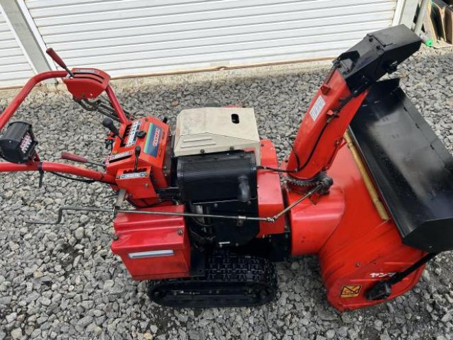 除雪機ヤンマーYSRA80Xディーゼル排土板付き