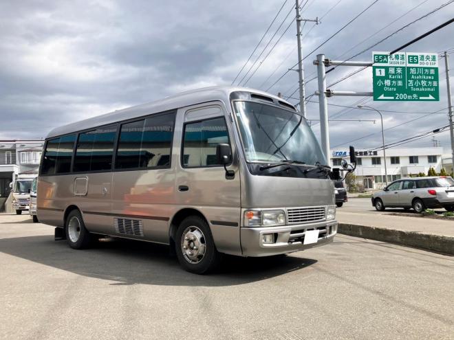 コースター中古　キャンピング