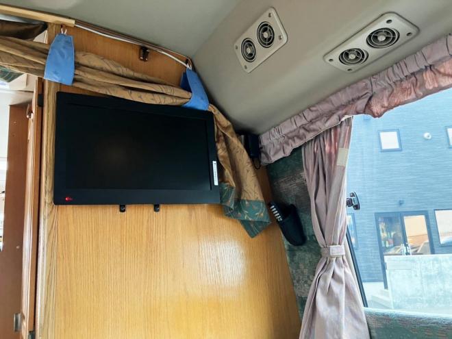 コースター中古　キャンピング