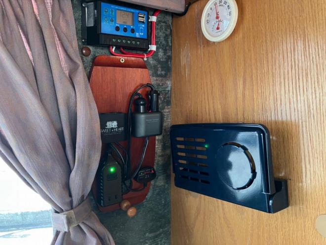 コースター中古　キャンピング