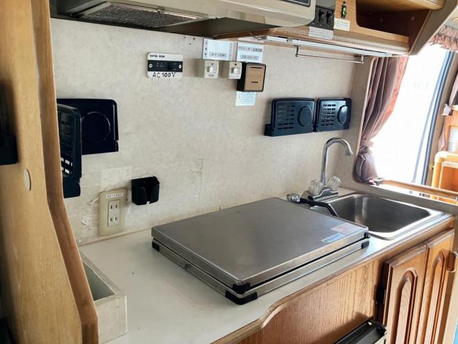 コースター中古　キャンピング