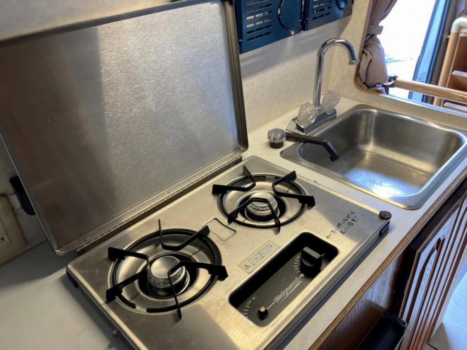 コースター中古　キャンピング