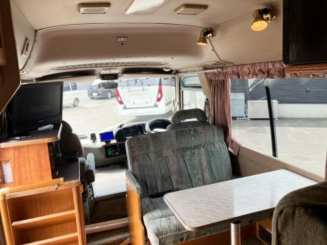 コースター中古　キャンピング