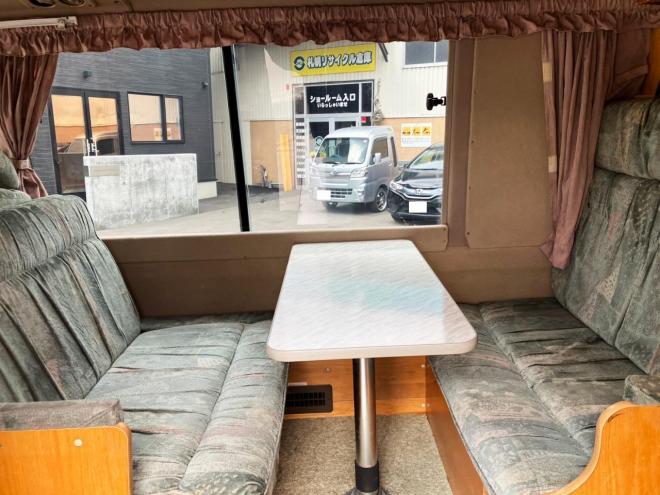 コースター中古　キャンピング