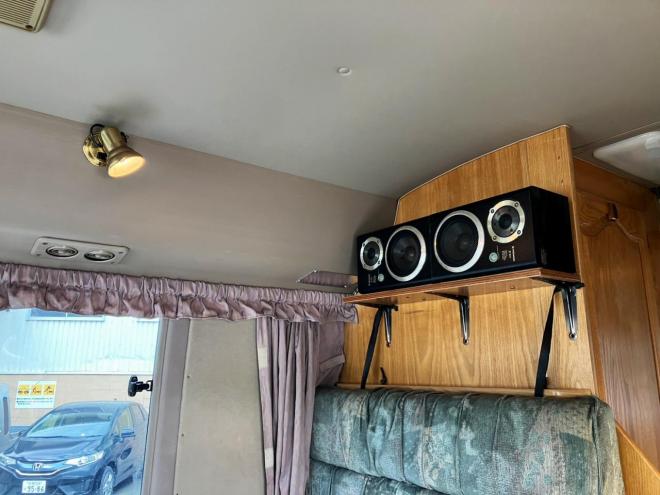 コースター中古　キャンピング