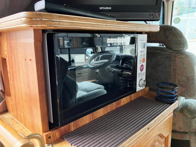 コースター中古　キャンピング