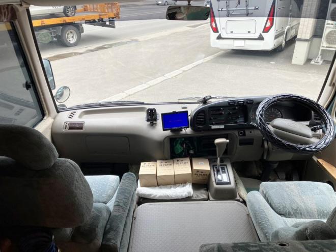 コースター中古　キャンピング