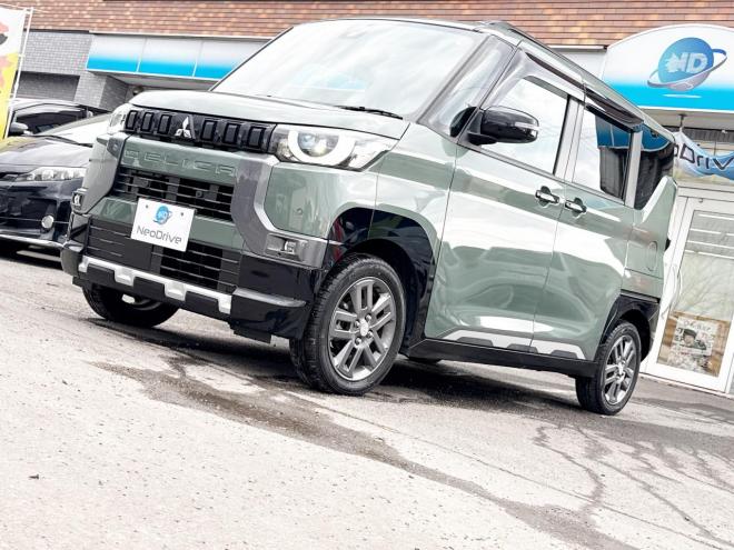 デリカミニ660Tプレミアム 4WD　ローンが不安な方＜優遇ローン＞　本州仕入 寒冷地仕様　ディスプレイオーディオ 4WD 660 5Dr