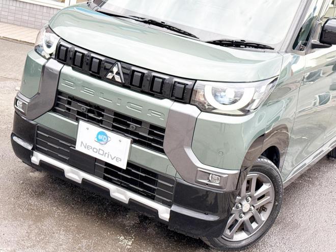 デリカミニ660Tプレミアム 4WD　ローンが不安な方＜優遇ローン＞　本州仕入 寒冷地仕様　ディスプレイオーディオ 4WD 660 5Dr