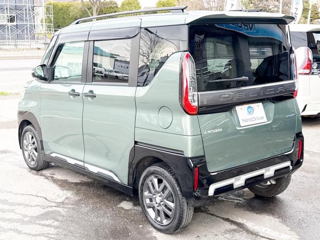 デリカミニ660Tプレミアム 4WD　ローンが不安な方＜優遇ローン＞　本州仕入 寒冷地仕様　ディスプレイオーディオ 4WD 660 5Dr