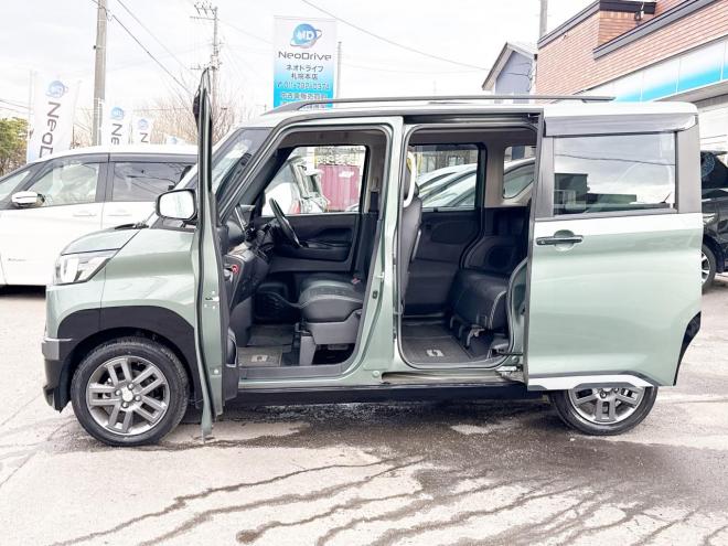 デリカミニ660Tプレミアム 4WD　ローンが不安な方＜優遇ローン＞　本州仕入 寒冷地仕様　ディスプレイオーディオ 4WD 660 5Dr