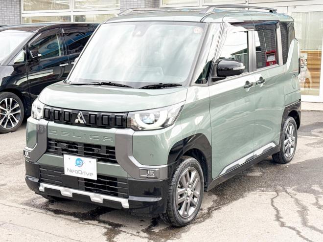 デリカミニ660Tプレミアム 4WD　ローンが不安な方＜優遇ローン＞　本州仕入 寒冷地仕様　ディスプレイオーディオ 4WD 660 5Dr