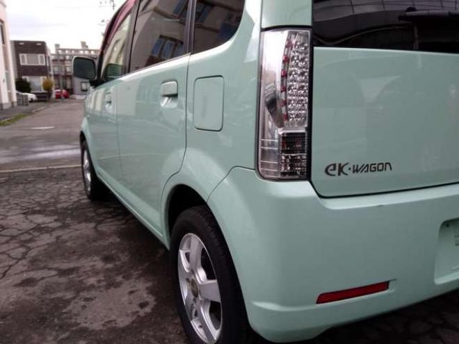 eKワゴンMX 4WD　4速オートマチック　キーレス　ナビTV　リモコンスターター　D席シートヒーター　夏冬アルミタイヤ付　車検令和10年4月 660