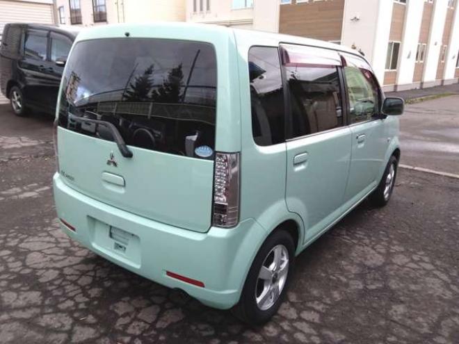 eKワゴンMX 4WD　4速オートマチック　キーレス　ナビTV　リモコンスターター　D席シートヒーター　夏冬アルミタイヤ付　車検令和10年4月 660