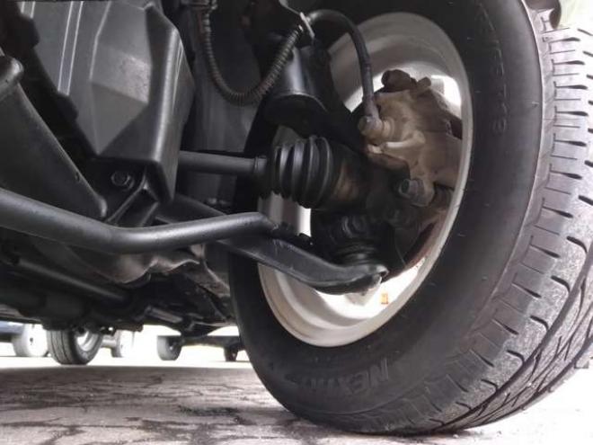 eKワゴンMX 4WD　4速オートマチック　キーレス　ナビTV　リモコンスターター　D席シートヒーター　夏冬アルミタイヤ付　車検令和10年4月 660