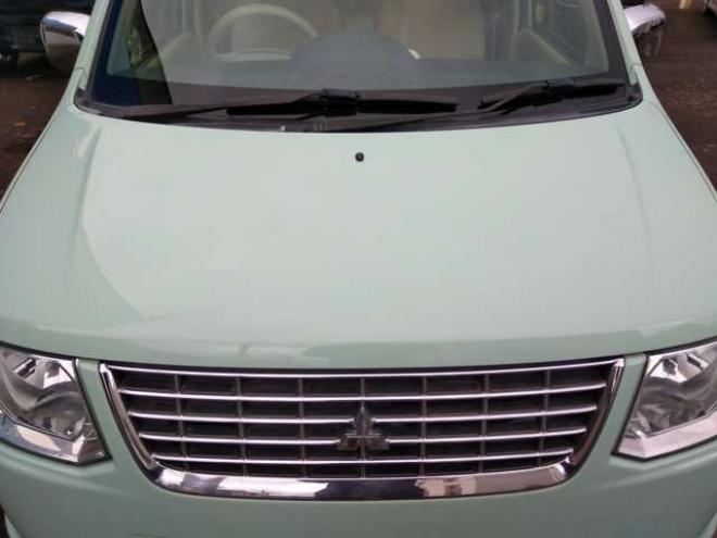 eKワゴンMX 4WD　4速オートマチック　キーレス　ナビTV　リモコンスターター　D席シートヒーター　夏冬アルミタイヤ付　車検令和10年4月 660