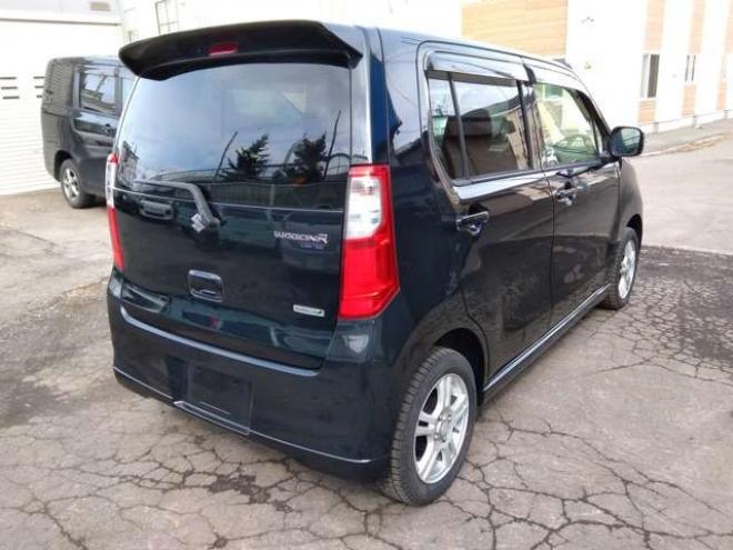 ワゴンRFX リミテッド 4WD　ABS　スマートキー　プッシュスタート　アイドリングストップ　ナビTV　ドライブレコーダー　ドアミラーウインカー　D席シートヒーター　夏冬アルミタイヤ付　車検令和10年4月 660