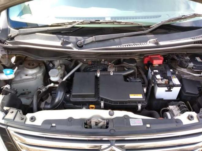 ワゴンRFX リミテッド 4WD　ABS　スマートキー　プッシュスタート　アイドリングストップ　ナビTV　ドライブレコーダー　ドアミラーウインカー　D席シートヒーター　夏冬アルミタイヤ付　車検令和10年4月 660